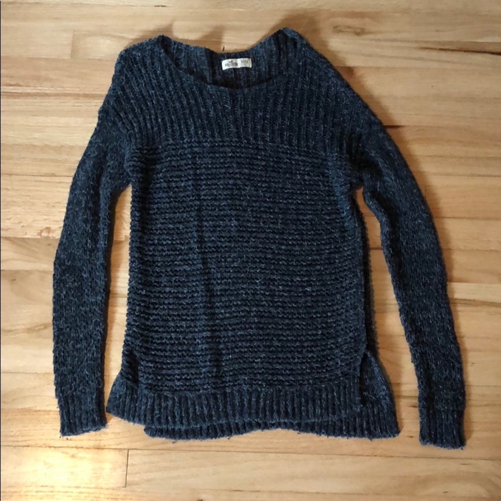 Grey Hollister sweater